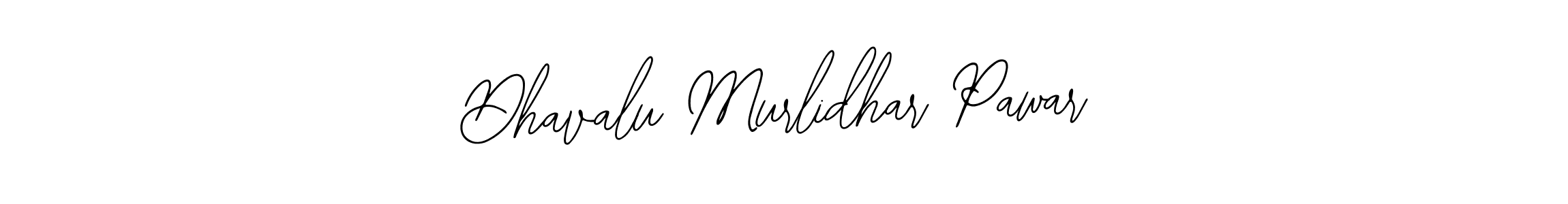 Also we have Dhavalu Murlidhar Pawar name is the best signature style. Create professional handwritten signature collection using Bearetta-2O07w autograph style. Dhavalu Murlidhar Pawar signature style 12 images and pictures png