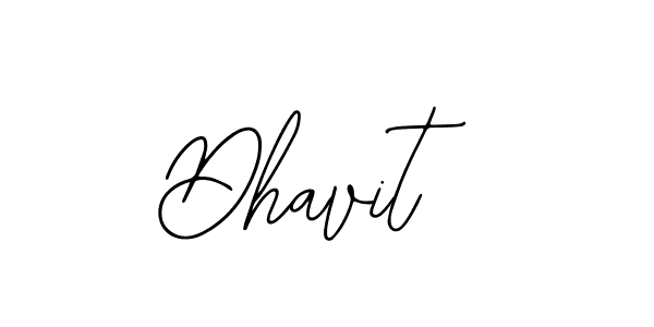 Dhavit stylish signature style. Best Handwritten Sign (Bearetta-2O07w) for my name. Handwritten Signature Collection Ideas for my name Dhavit. Dhavit signature style 12 images and pictures png