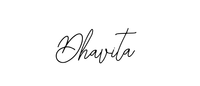 You should practise on your own different ways (Bearetta-2O07w) to write your name (Dhavita) in signature. don't let someone else do it for you. Dhavita signature style 12 images and pictures png