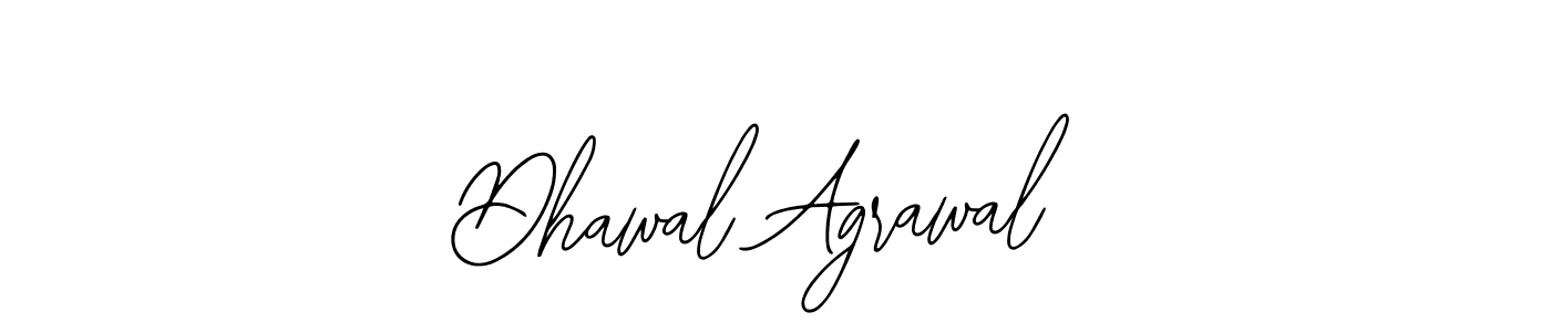 How to make Dhawal Agrawal signature? Bearetta-2O07w is a professional autograph style. Create handwritten signature for Dhawal Agrawal name. Dhawal Agrawal signature style 12 images and pictures png