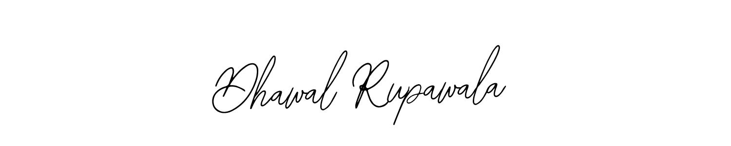 if you are searching for the best signature style for your name Dhawal Rupawala. so please give up your signature search. here we have designed multiple signature styles  using Bearetta-2O07w. Dhawal Rupawala signature style 12 images and pictures png