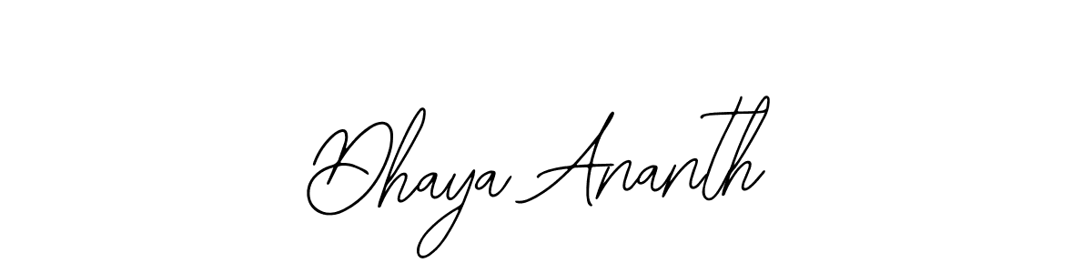 if you are searching for the best signature style for your name Dhaya Ananth. so please give up your signature search. here we have designed multiple signature styles  using Bearetta-2O07w. Dhaya Ananth signature style 12 images and pictures png