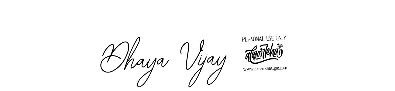 Make a short Dhaya Vijay 7 signature style. Manage your documents anywhere anytime using Bearetta-2O07w. Create and add eSignatures, submit forms, share and send files easily. Dhaya Vijay 7 signature style 12 images and pictures png