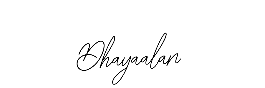 Dhayaalan stylish signature style. Best Handwritten Sign (Bearetta-2O07w) for my name. Handwritten Signature Collection Ideas for my name Dhayaalan. Dhayaalan signature style 12 images and pictures png