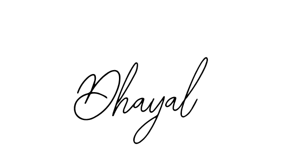 You can use this online signature creator to create a handwritten signature for the name Dhayal. This is the best online autograph maker. Dhayal signature style 12 images and pictures png