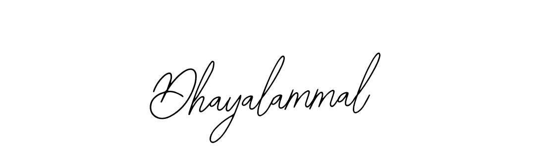 Bearetta-2O07w is a professional signature style that is perfect for those who want to add a touch of class to their signature. It is also a great choice for those who want to make their signature more unique. Get Dhayalammal name to fancy signature for free. Dhayalammal signature style 12 images and pictures png