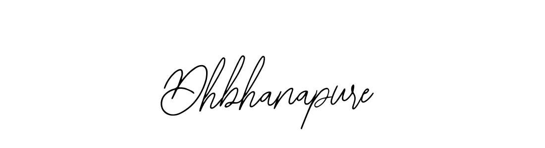 Make a beautiful signature design for name Dhbhanapure. With this signature (Bearetta-2O07w) style, you can create a handwritten signature for free. Dhbhanapure signature style 12 images and pictures png