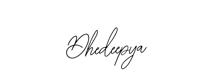 Similarly Bearetta-2O07w is the best handwritten signature design. Signature creator online .You can use it as an online autograph creator for name Dhedeepya. Dhedeepya signature style 12 images and pictures png