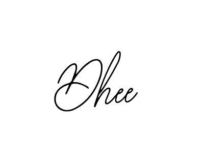 if you are searching for the best signature style for your name Dhee. so please give up your signature search. here we have designed multiple signature styles  using Bearetta-2O07w. Dhee signature style 12 images and pictures png