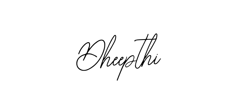 Create a beautiful signature design for name Dheepthi. With this signature (Bearetta-2O07w) fonts, you can make a handwritten signature for free. Dheepthi signature style 12 images and pictures png