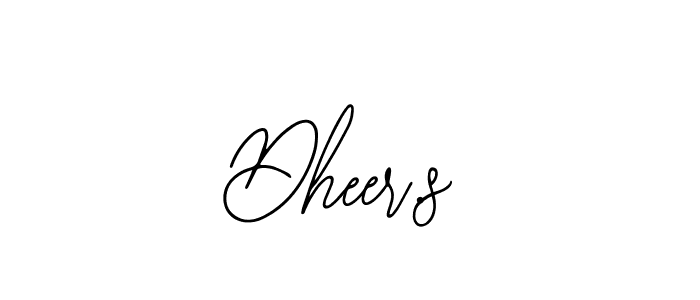 Also we have Dheer.s name is the best signature style. Create professional handwritten signature collection using Bearetta-2O07w autograph style. Dheer.s signature style 12 images and pictures png