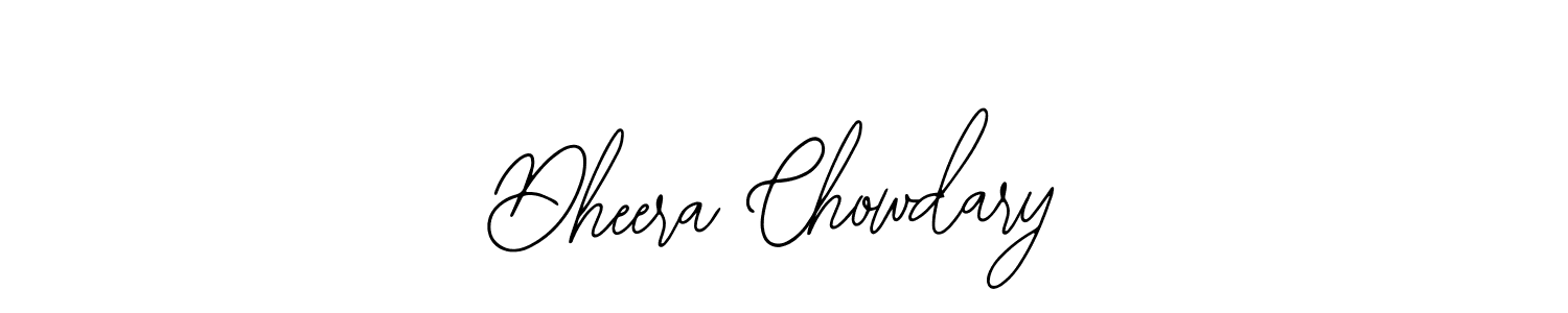 Once you've used our free online signature maker to create your best signature Bearetta-2O07w style, it's time to enjoy all of the benefits that Dheera Chowdary name signing documents. Dheera Chowdary signature style 12 images and pictures png