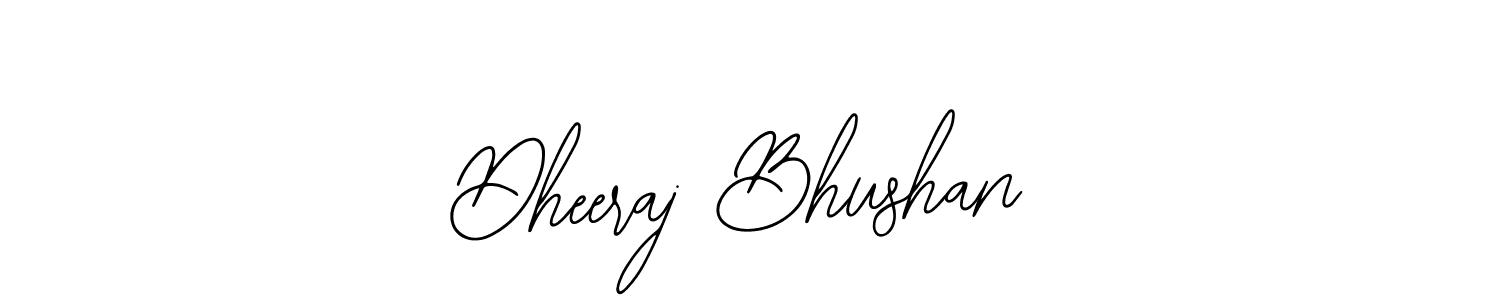 if you are searching for the best signature style for your name Dheeraj Bhushan. so please give up your signature search. here we have designed multiple signature styles  using Bearetta-2O07w. Dheeraj Bhushan signature style 12 images and pictures png