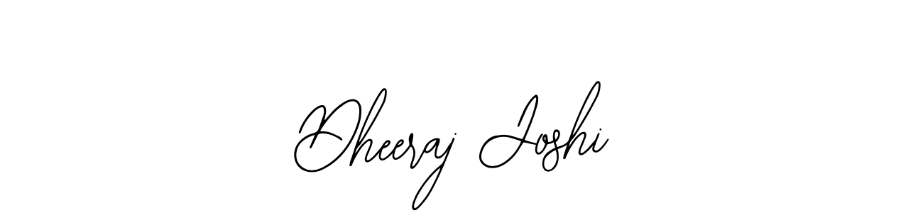 Create a beautiful signature design for name Dheeraj Joshi. With this signature (Bearetta-2O07w) fonts, you can make a handwritten signature for free. Dheeraj Joshi signature style 12 images and pictures png