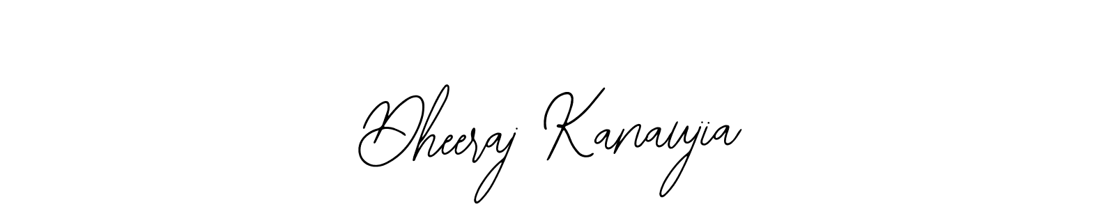 Also You can easily find your signature by using the search form. We will create Dheeraj Kanaujia name handwritten signature images for you free of cost using Bearetta-2O07w sign style. Dheeraj Kanaujia signature style 12 images and pictures png