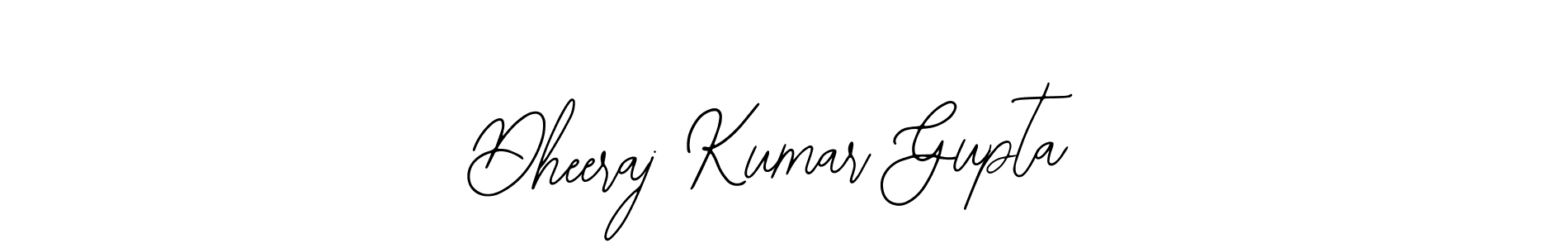 Dheeraj Kumar Gupta stylish signature style. Best Handwritten Sign (Bearetta-2O07w) for my name. Handwritten Signature Collection Ideas for my name Dheeraj Kumar Gupta. Dheeraj Kumar Gupta signature style 12 images and pictures png