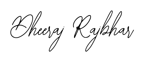 Bearetta-2O07w is a professional signature style that is perfect for those who want to add a touch of class to their signature. Get Dheeraj Rajbhar name fancy signature for free. Dheeraj Rajbhar signature style 12 images and pictures png