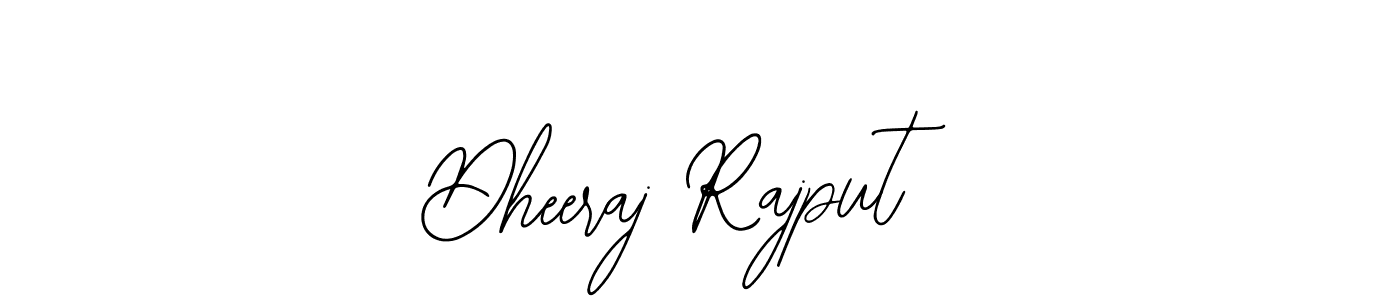 Design your own signature with our free online signature maker. With this signature software, you can create a handwritten (Bearetta-2O07w) signature for name Dheeraj Rajput. Dheeraj Rajput signature style 12 images and pictures png