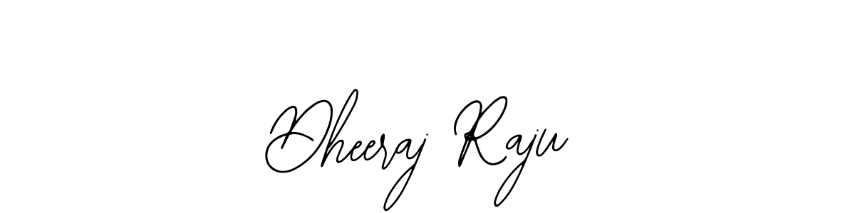 Make a beautiful signature design for name Dheeraj Raju. With this signature (Bearetta-2O07w) style, you can create a handwritten signature for free. Dheeraj Raju signature style 12 images and pictures png