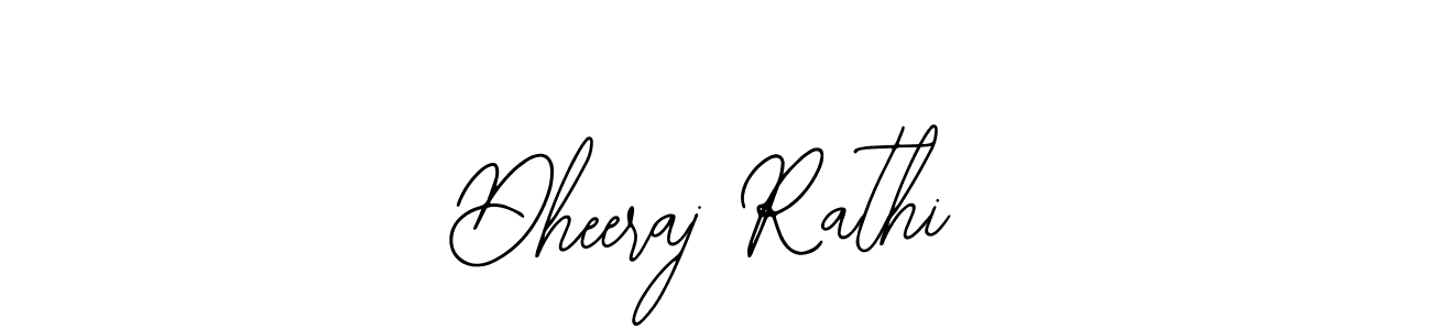 Make a beautiful signature design for name Dheeraj Rathi. With this signature (Bearetta-2O07w) style, you can create a handwritten signature for free. Dheeraj Rathi signature style 12 images and pictures png