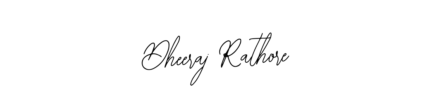 Create a beautiful signature design for name Dheeraj Rathore. With this signature (Bearetta-2O07w) fonts, you can make a handwritten signature for free. Dheeraj Rathore signature style 12 images and pictures png