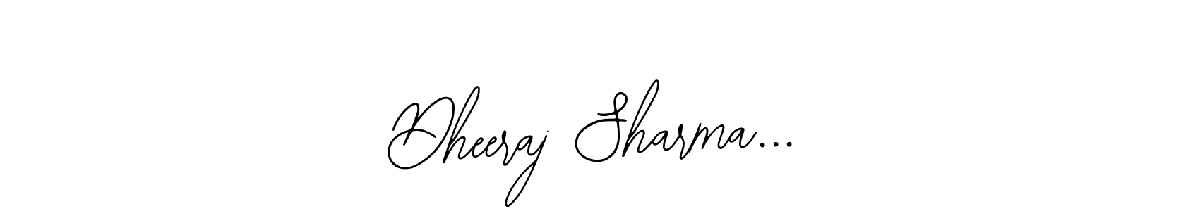 You can use this online signature creator to create a handwritten signature for the name Dheeraj Sharma.... This is the best online autograph maker. Dheeraj Sharma... signature style 12 images and pictures png