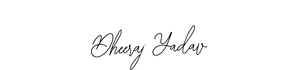 How to Draw Dheeraj Yadav signature style? Bearetta-2O07w is a latest design signature styles for name Dheeraj Yadav. Dheeraj Yadav signature style 12 images and pictures png