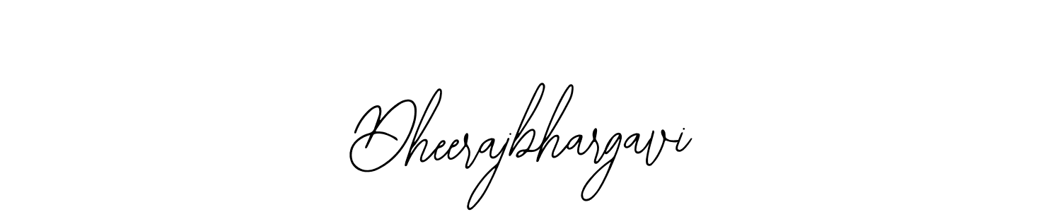 The best way (Bearetta-2O07w) to make a short signature is to pick only two or three words in your name. The name Dheerajbhargavi include a total of six letters. For converting this name. Dheerajbhargavi signature style 12 images and pictures png