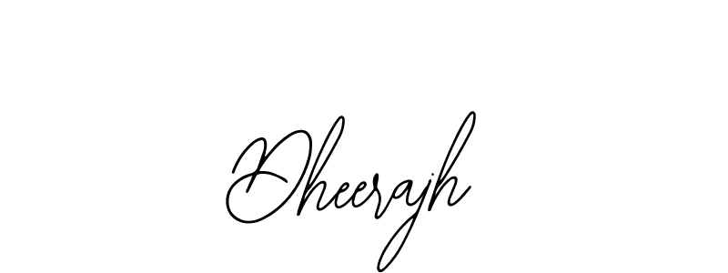 Similarly Bearetta-2O07w is the best handwritten signature design. Signature creator online .You can use it as an online autograph creator for name Dheerajh. Dheerajh signature style 12 images and pictures png