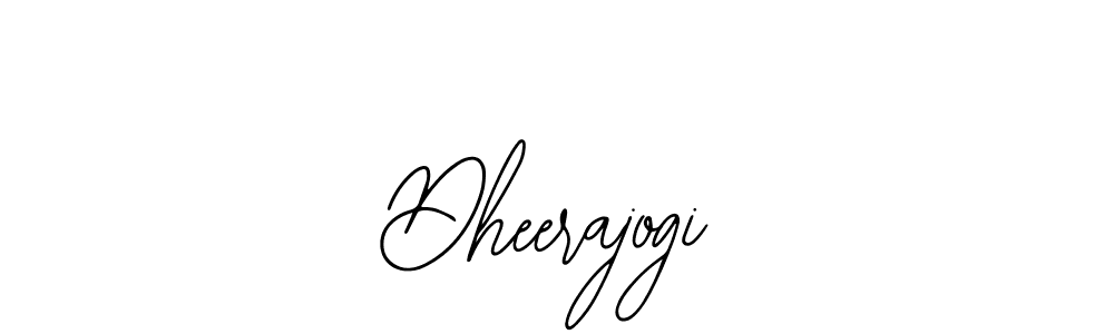 It looks lik you need a new signature style for name Dheerajogi. Design unique handwritten (Bearetta-2O07w) signature with our free signature maker in just a few clicks. Dheerajogi signature style 12 images and pictures png