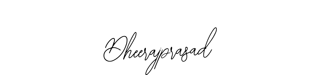 Make a beautiful signature design for name Dheerajprasad. With this signature (Bearetta-2O07w) style, you can create a handwritten signature for free. Dheerajprasad signature style 12 images and pictures png