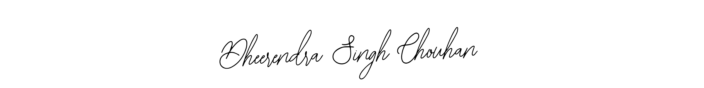 Make a beautiful signature design for name Dheerendra Singh Chouhan. Use this online signature maker to create a handwritten signature for free. Dheerendra Singh Chouhan signature style 12 images and pictures png
