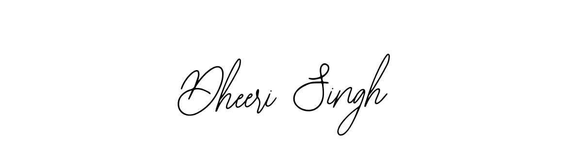 Dheeri Singh stylish signature style. Best Handwritten Sign (Bearetta-2O07w) for my name. Handwritten Signature Collection Ideas for my name Dheeri Singh. Dheeri Singh signature style 12 images and pictures png