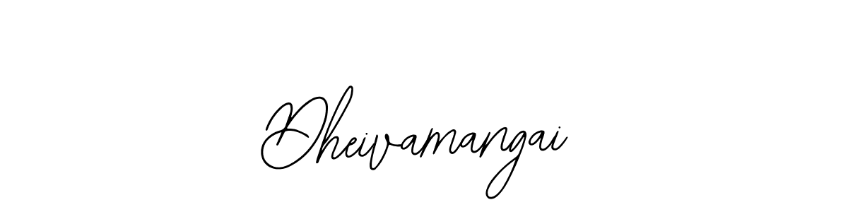 You should practise on your own different ways (Bearetta-2O07w) to write your name (Dheivamangai) in signature. don't let someone else do it for you. Dheivamangai signature style 12 images and pictures png