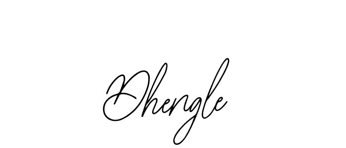 if you are searching for the best signature style for your name Dhengle. so please give up your signature search. here we have designed multiple signature styles  using Bearetta-2O07w. Dhengle signature style 12 images and pictures png