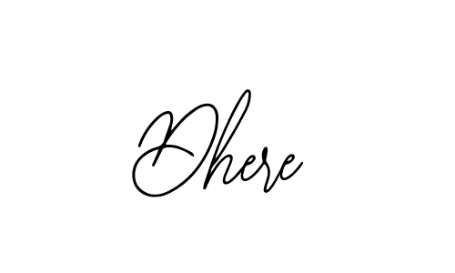 Bearetta-2O07w is a professional signature style that is perfect for those who want to add a touch of class to their signature. It is also a great choice for those who want to make their signature more unique. Get Dhere name to fancy signature for free. Dhere signature style 12 images and pictures png