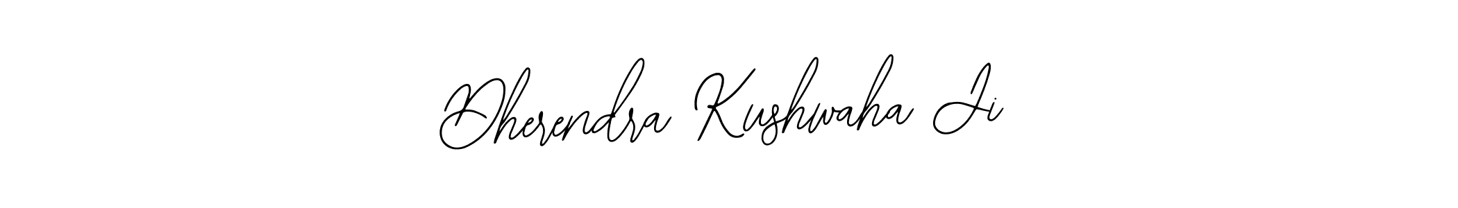 Create a beautiful signature design for name Dherendra Kushwaha Ji. With this signature (Bearetta-2O07w) fonts, you can make a handwritten signature for free. Dherendra Kushwaha Ji signature style 12 images and pictures png