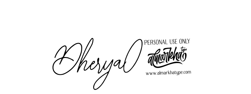 Use a signature maker to create a handwritten signature online. With this signature software, you can design (Bearetta-2O07w) your own signature for name Dherya07. Dherya07 signature style 12 images and pictures png