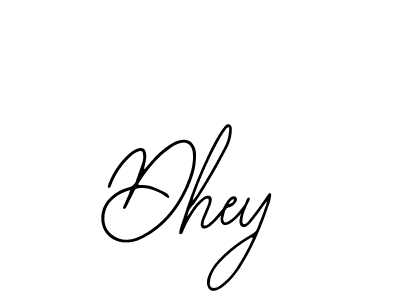 You should practise on your own different ways (Bearetta-2O07w) to write your name (Dhey) in signature. don't let someone else do it for you. Dhey signature style 12 images and pictures png