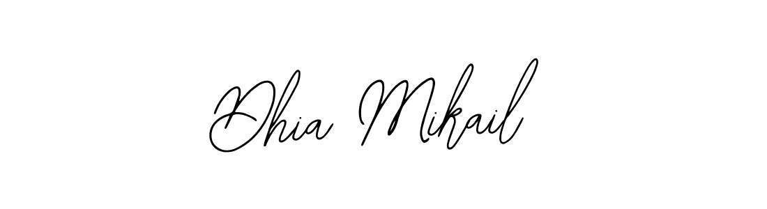 Dhia Mikail stylish signature style. Best Handwritten Sign (Bearetta-2O07w) for my name. Handwritten Signature Collection Ideas for my name Dhia Mikail. Dhia Mikail signature style 12 images and pictures png