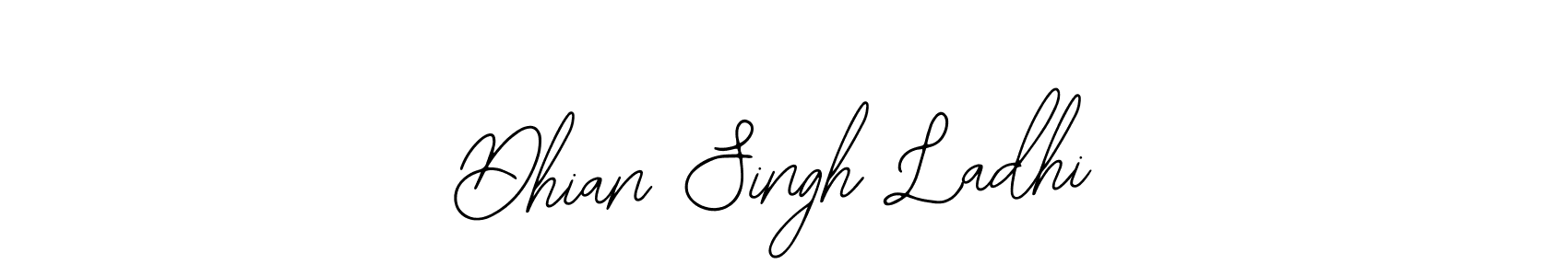 Make a beautiful signature design for name Dhian Singh Ladhi. With this signature (Bearetta-2O07w) style, you can create a handwritten signature for free. Dhian Singh Ladhi signature style 12 images and pictures png