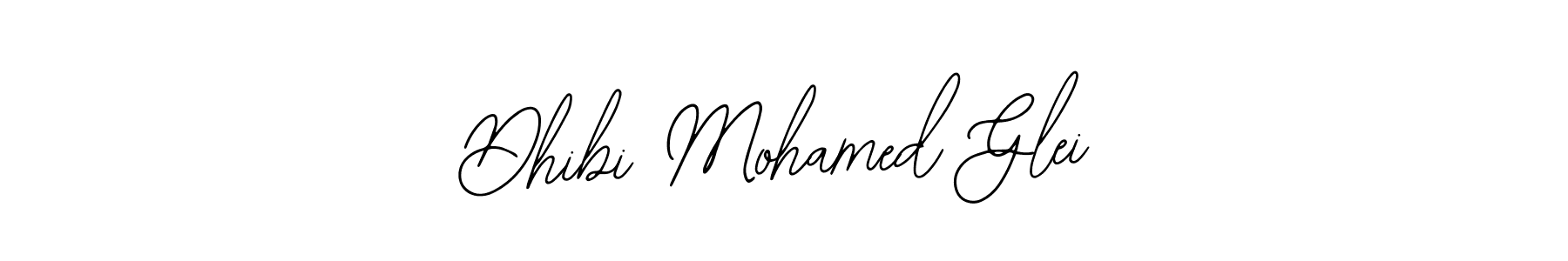Here are the top 10 professional signature styles for the name Dhibi Mohamed Glei. These are the best autograph styles you can use for your name. Dhibi Mohamed Glei signature style 12 images and pictures png