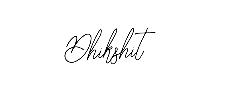 The best way (Bearetta-2O07w) to make a short signature is to pick only two or three words in your name. The name Dhikshit include a total of six letters. For converting this name. Dhikshit signature style 12 images and pictures png