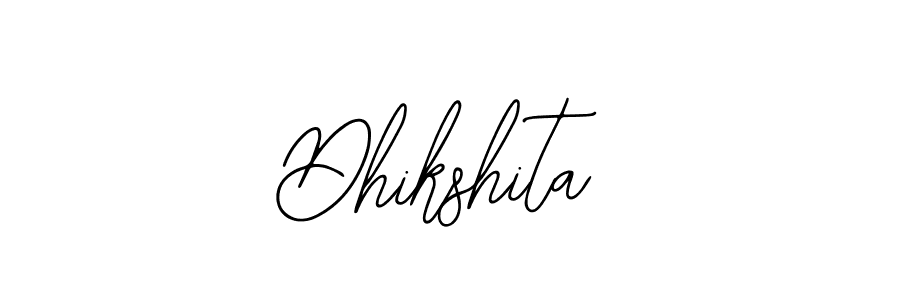 Similarly Bearetta-2O07w is the best handwritten signature design. Signature creator online .You can use it as an online autograph creator for name Dhikshita. Dhikshita signature style 12 images and pictures png