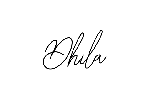 Make a short Dhila signature style. Manage your documents anywhere anytime using Bearetta-2O07w. Create and add eSignatures, submit forms, share and send files easily. Dhila signature style 12 images and pictures png