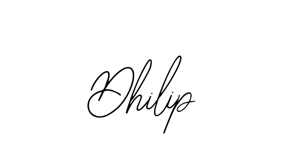 Dhilip stylish signature style. Best Handwritten Sign (Bearetta-2O07w) for my name. Handwritten Signature Collection Ideas for my name Dhilip. Dhilip signature style 12 images and pictures png