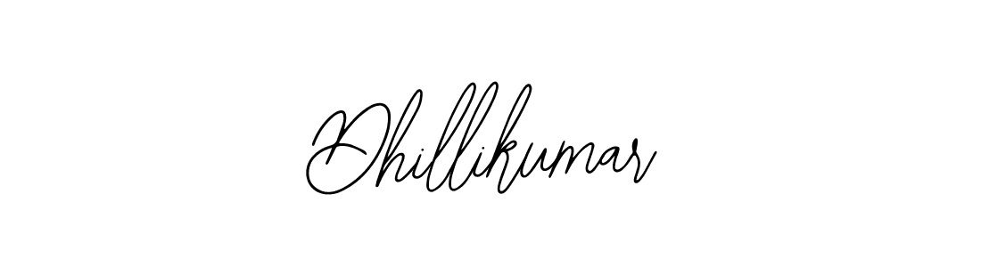 It looks lik you need a new signature style for name Dhillikumar. Design unique handwritten (Bearetta-2O07w) signature with our free signature maker in just a few clicks. Dhillikumar signature style 12 images and pictures png