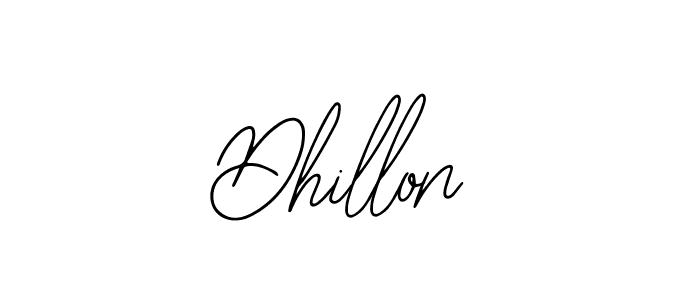 You should practise on your own different ways (Bearetta-2O07w) to write your name (Dhillon) in signature. don't let someone else do it for you. Dhillon signature style 12 images and pictures png