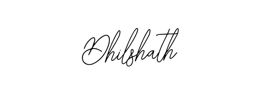 Dhilshath stylish signature style. Best Handwritten Sign (Bearetta-2O07w) for my name. Handwritten Signature Collection Ideas for my name Dhilshath. Dhilshath signature style 12 images and pictures png