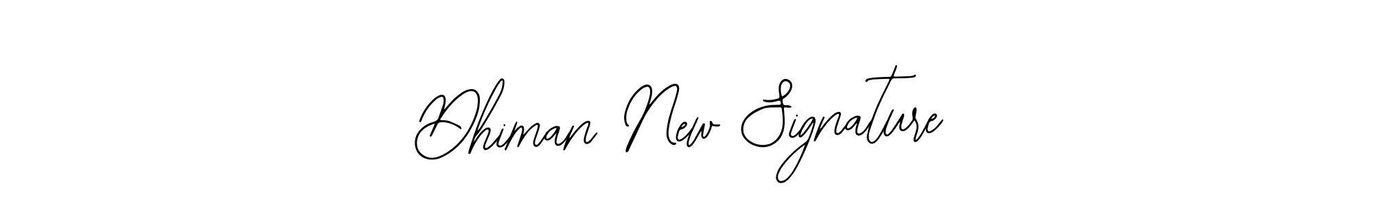 The best way (Bearetta-2O07w) to make a short signature is to pick only two or three words in your name. The name Dhiman New Signature include a total of six letters. For converting this name. Dhiman New Signature signature style 12 images and pictures png